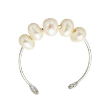Anxiety Ring Low MOQ Relief Fidget Anxiety Bead Ring with Pearl